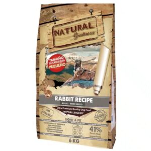 Natural greatness Receta de conejo 6kg (ligth & fit)