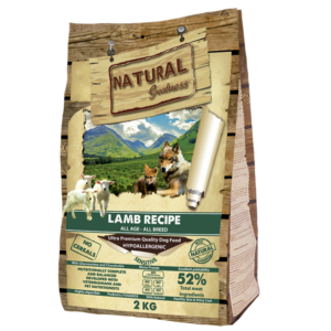 Natural greatness Receta de cordero 2kg