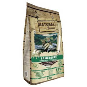 Natural greatness Receta de cordero mini 6kg