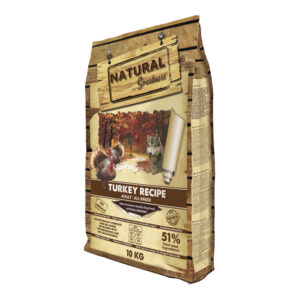 Natural greatness Receta de pavo 10kg