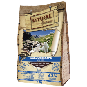 Natural greatness Receta de salmon mini 2kg