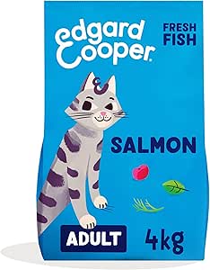 Edgard & Cooper Adult/Esterilizados Salmón 4kg
