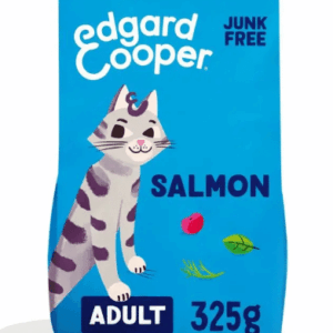 Edgard & Cooper Adult/Esterilizados Salmón 325grs