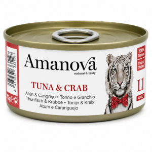 AMANOVA TUNA & CRAB 70 G