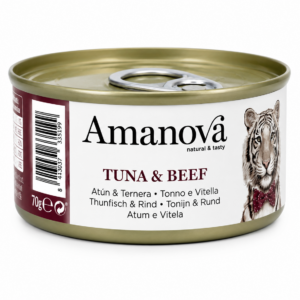 AMANOVA TUNA & BEEF 70 G