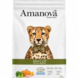 Amanova Adult Cat Divine Rabbit 1.5kg
