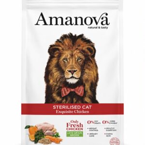 Amanova Sterilised Cat Exquisite Chicken 1.5kg
