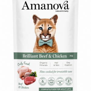Amanova Brilliant Beef & Chicken 85g
