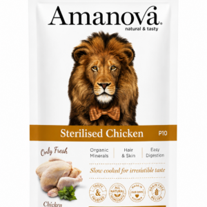 Amanova Sterilised Chicken 85g
