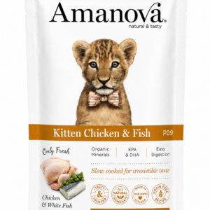 Amanova Kitten Chicken & Fish 85g