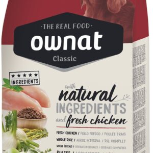 OWNAT CLASSIC 4KG COMPLET PERRO