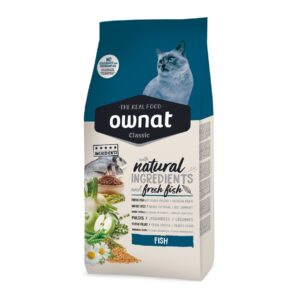 OWNAT CLASSIC 4KG FISH PERRO
