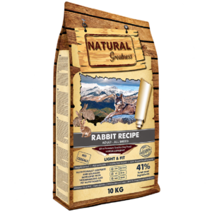 NATURAL GREATNESS PERRO CONEJO