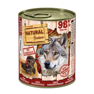 NATURAL GREATNESS LATA PERRO PAVO MONOPROTEICO 400 g
