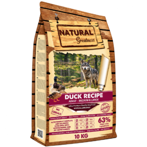 NATURAL GREATNESS PERRO PATO
