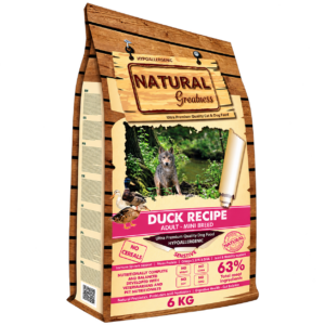 NATURAL GREATNESS PERRO PATO MINI
