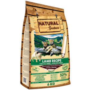 NATURAL GREATNESS PERRO CORDERO MINI