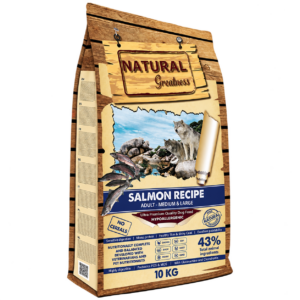 NATURAL GREATNESS PERRO SALMÓN