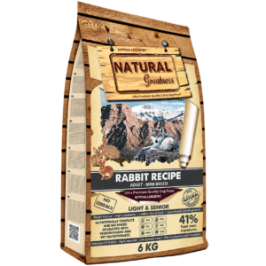 NATURAL GREATNESS PERRO CONEJO MINI