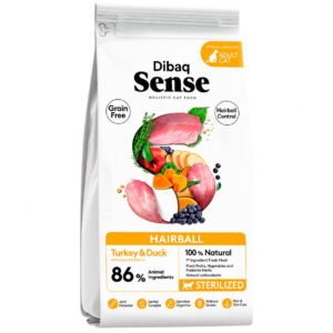DIBAQ SENSE GATO RECETA HAIRBALL