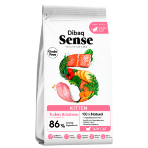 DIBAQ SENSE GATO RECETA KITTEN