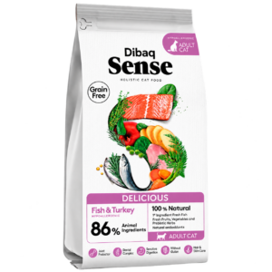 DIBAQ SENSE GATO RECETA DELICIOUS