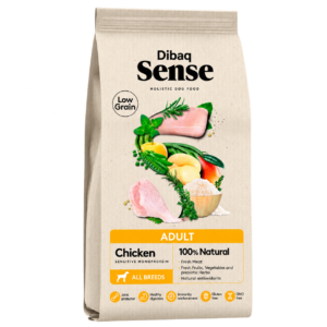 DIBAQ SENSE LOW GRAIN PERRO POLLO