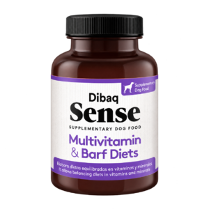 DIBAQ SENSE MULTIVITAMINAS Y DIETA BARF