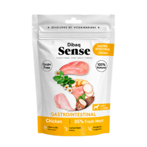 DIBAQ SENSE SNACK PERRO POLLO 100 G