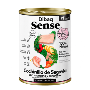 DIBAQ SENSE LATA COCHINILLO DE SEGOVIA 380 G