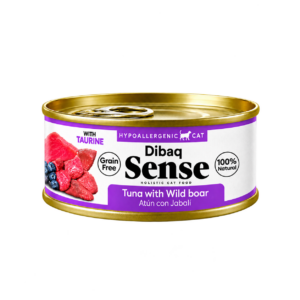 DIBAQ SENSE CAT TUNA WITH WILDBOAR 70G