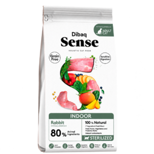 DIBAQ SENSE GRAIN FREE GATO INDOOR