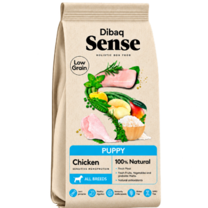 DIBAQ SENSE LOW GRAIN CACHORRO POLLO