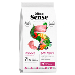 DIBAQ SENSE PERRO CONEJO SENSITIVE