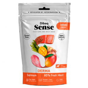DIBAQ SENSE SNACK PIEL ATÓPICA SALMÓN 100 G