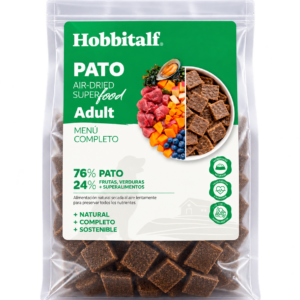 HOBBITALF SUPERFOOD ADULTO PERRO PATO