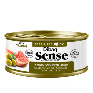 DIBAQ SENSE GATO ESTERILIZADO CERDO IBÉRICO 70G