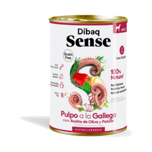 DIBAQ SENSE LATA PERRO PULPO 380G