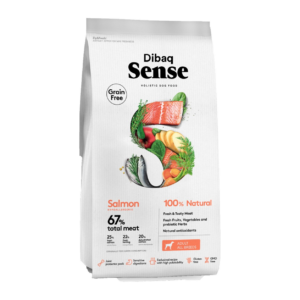DIBAQ SENSE GRAIN FREE PERRO SALMON