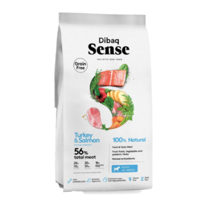 DIBAQ SENSE CACHORRO SALMON Y PAVO